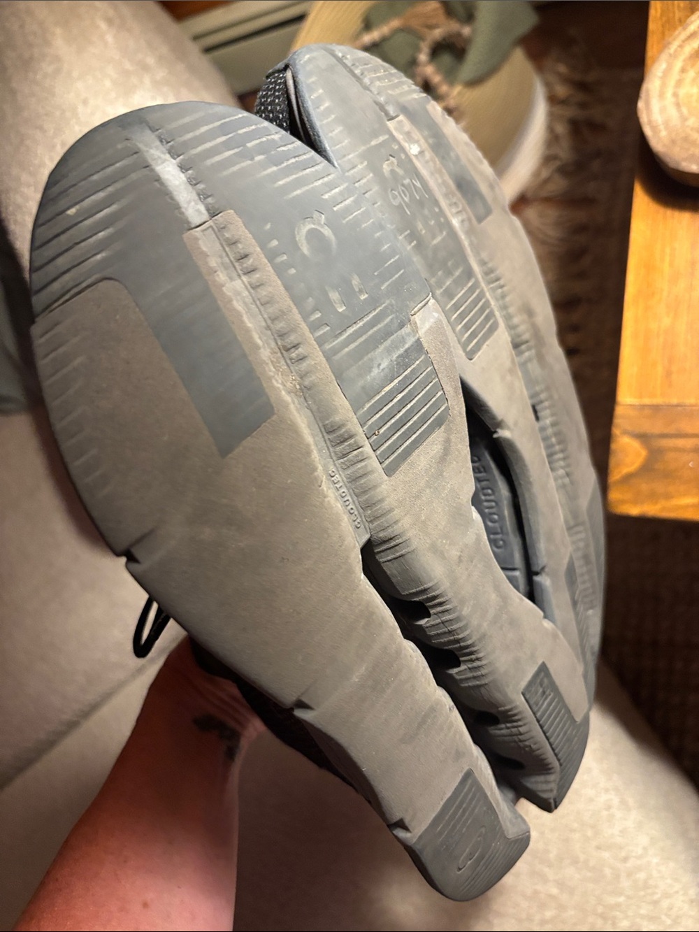 On Running Black Men's Cloudnova Sneakers - Picture 7 of 15